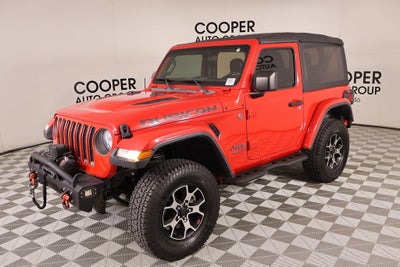 2018 Jeep Wrangler Rubicon
