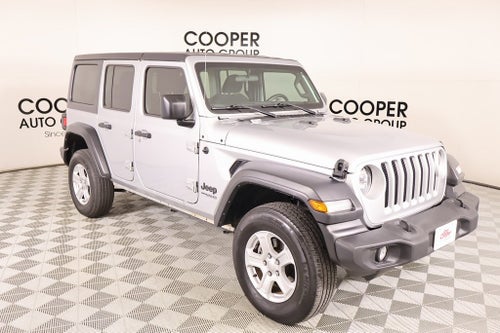 2022 Jeep Wrangler Unlimited Sport S