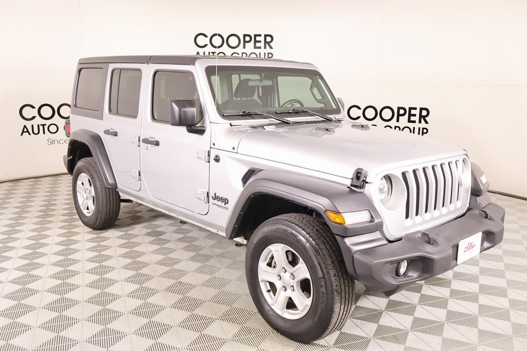 2022 Jeep Wrangler Unlimited Sport S