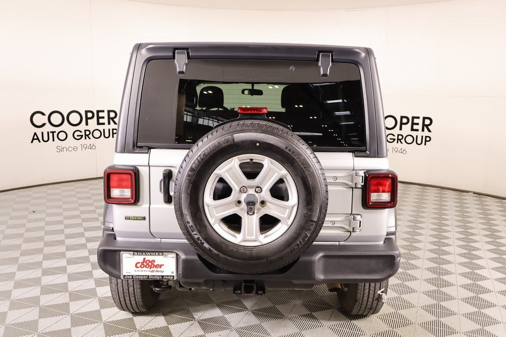 2022 Jeep Wrangler Unlimited Sport S