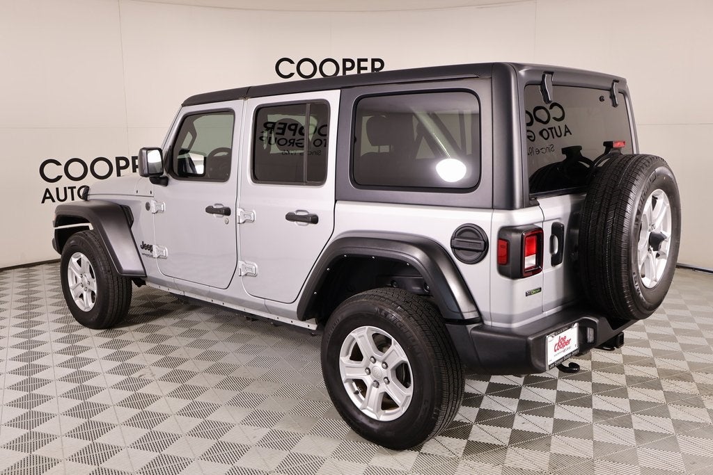 2022 Jeep Wrangler Unlimited Sport S
