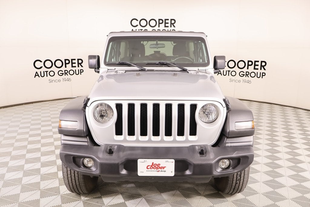 2022 Jeep Wrangler Unlimited Sport S