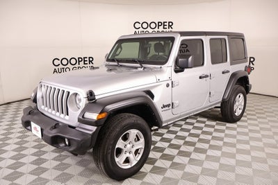 2022 Jeep Wrangler Unlimited Sport S