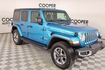 2019 Jeep Wrangler Unlimited Unlimited Sahara