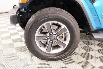 2019 Jeep Wrangler Unlimited Unlimited Sahara