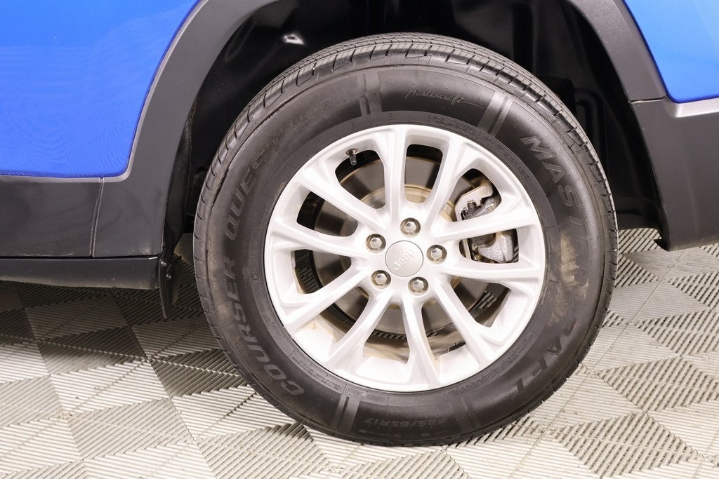 2022 Jeep Cherokee Latitude Lux