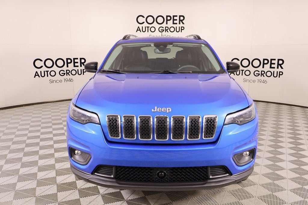2022 Jeep Cherokee Latitude Lux
