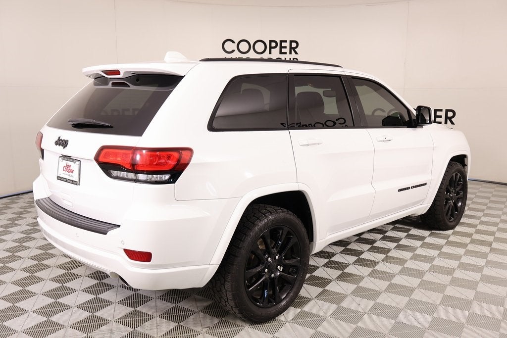 2020 Jeep Grand Cherokee Altitude