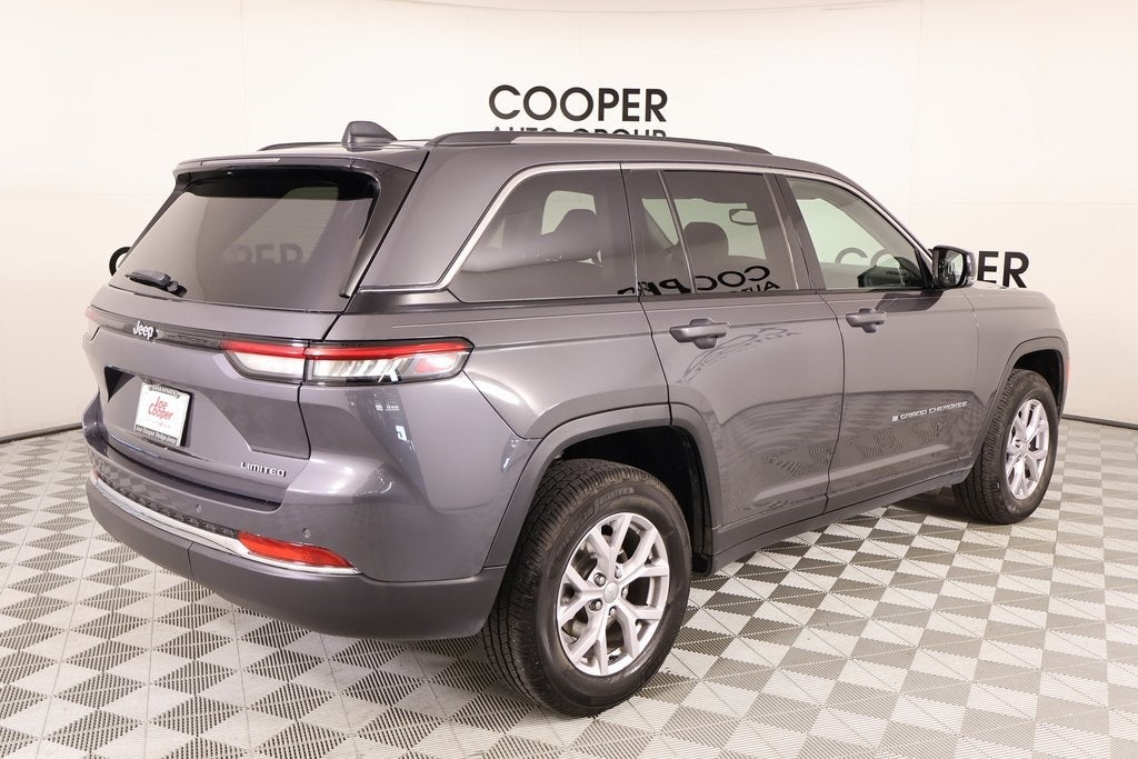 2022 Jeep Grand Cherokee Limited