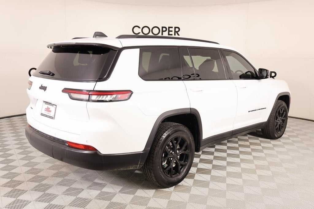 2025 Jeep Grand Cherokee L Altitude X