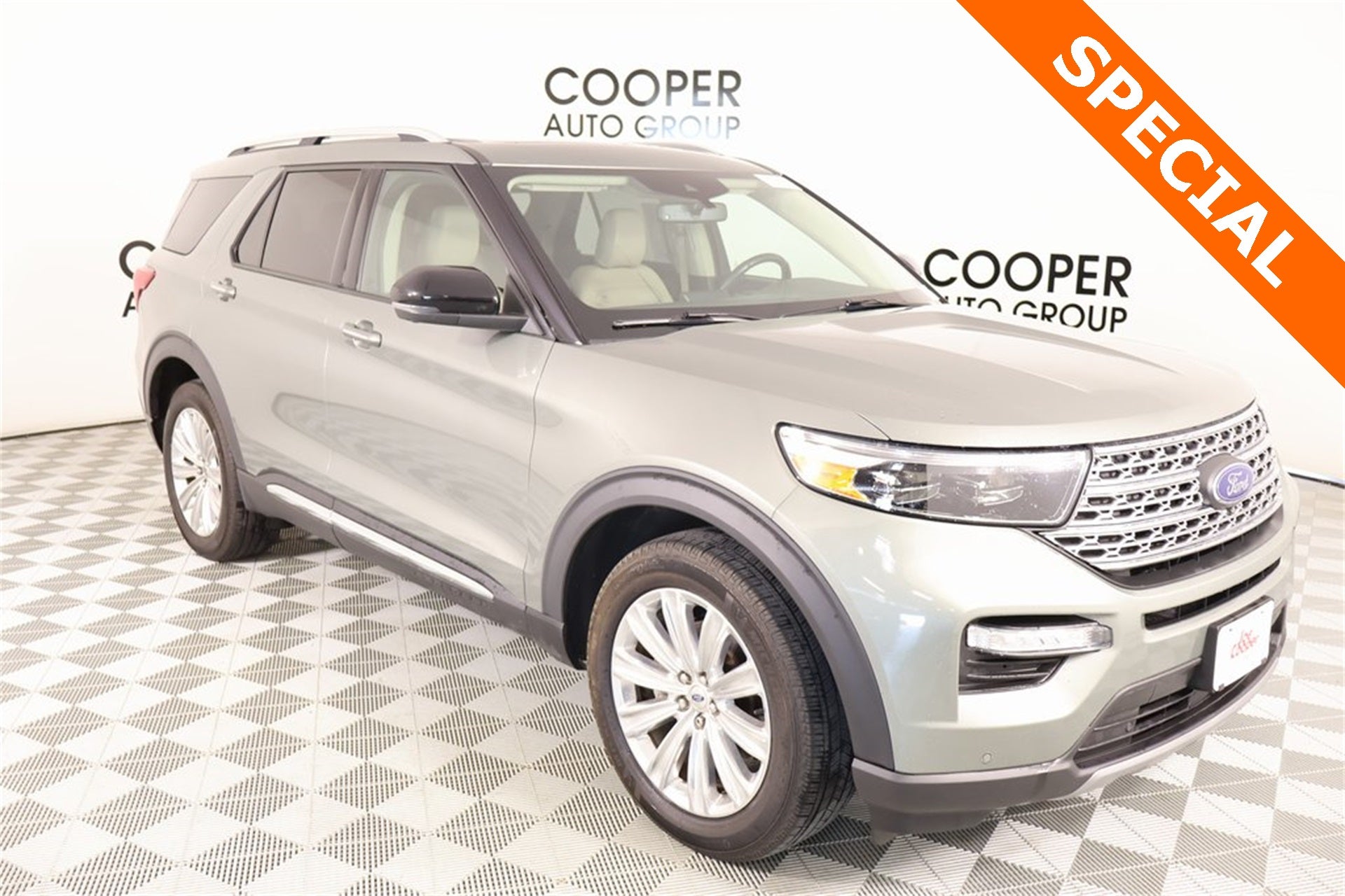 2020 Ford Explorer Limited