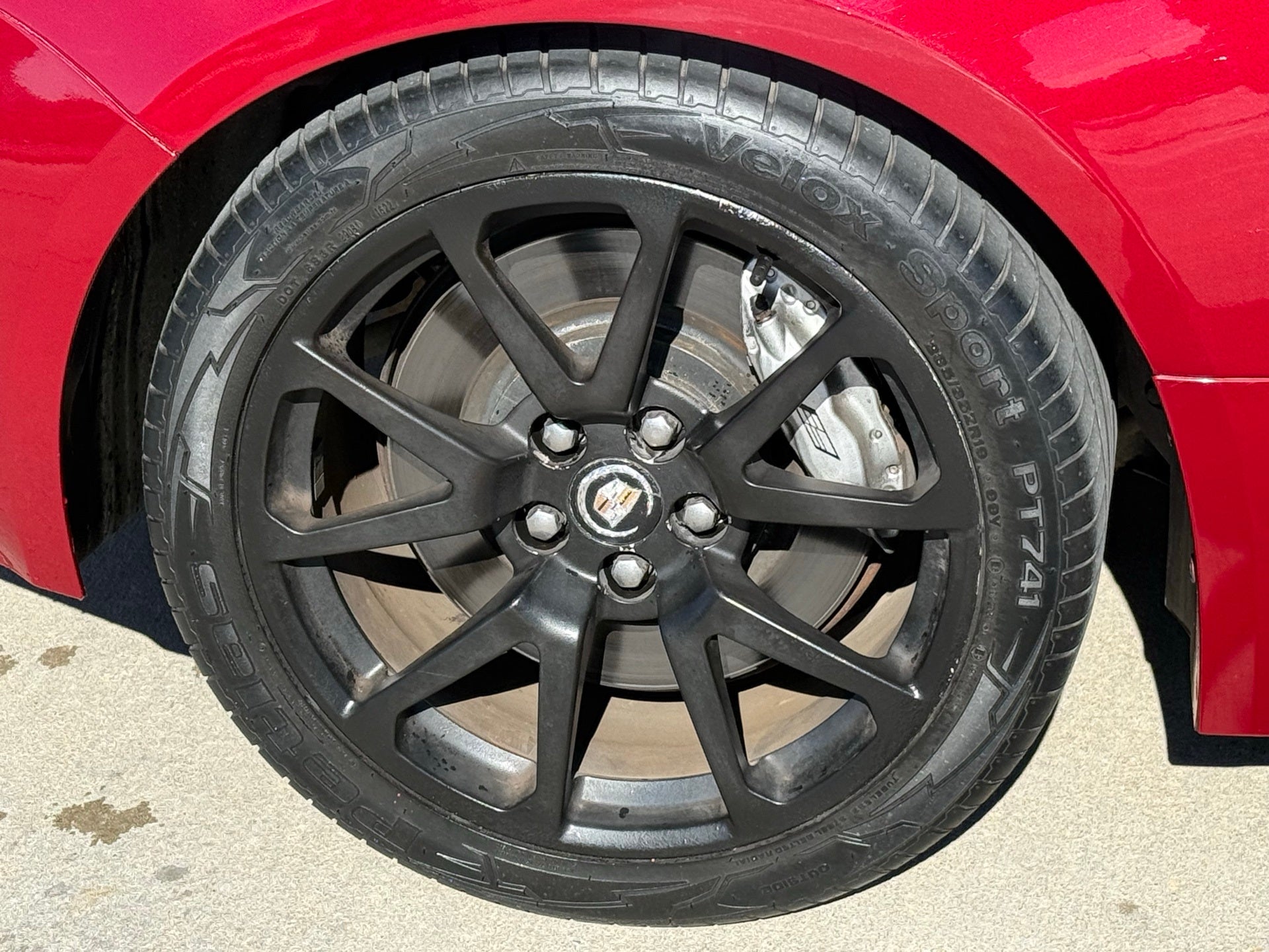 2013 Cadillac CTS-V Base