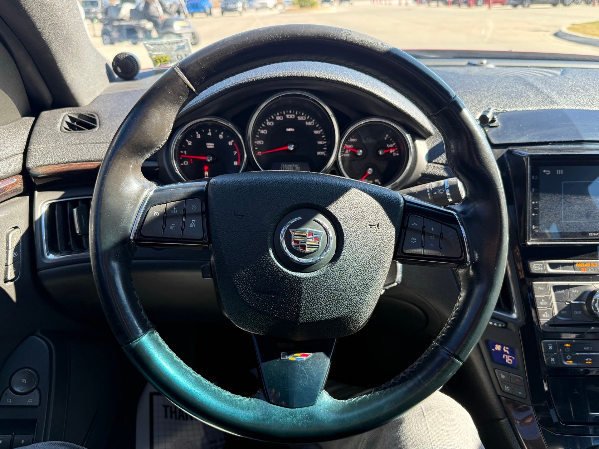 2013 Cadillac CTS-V Base