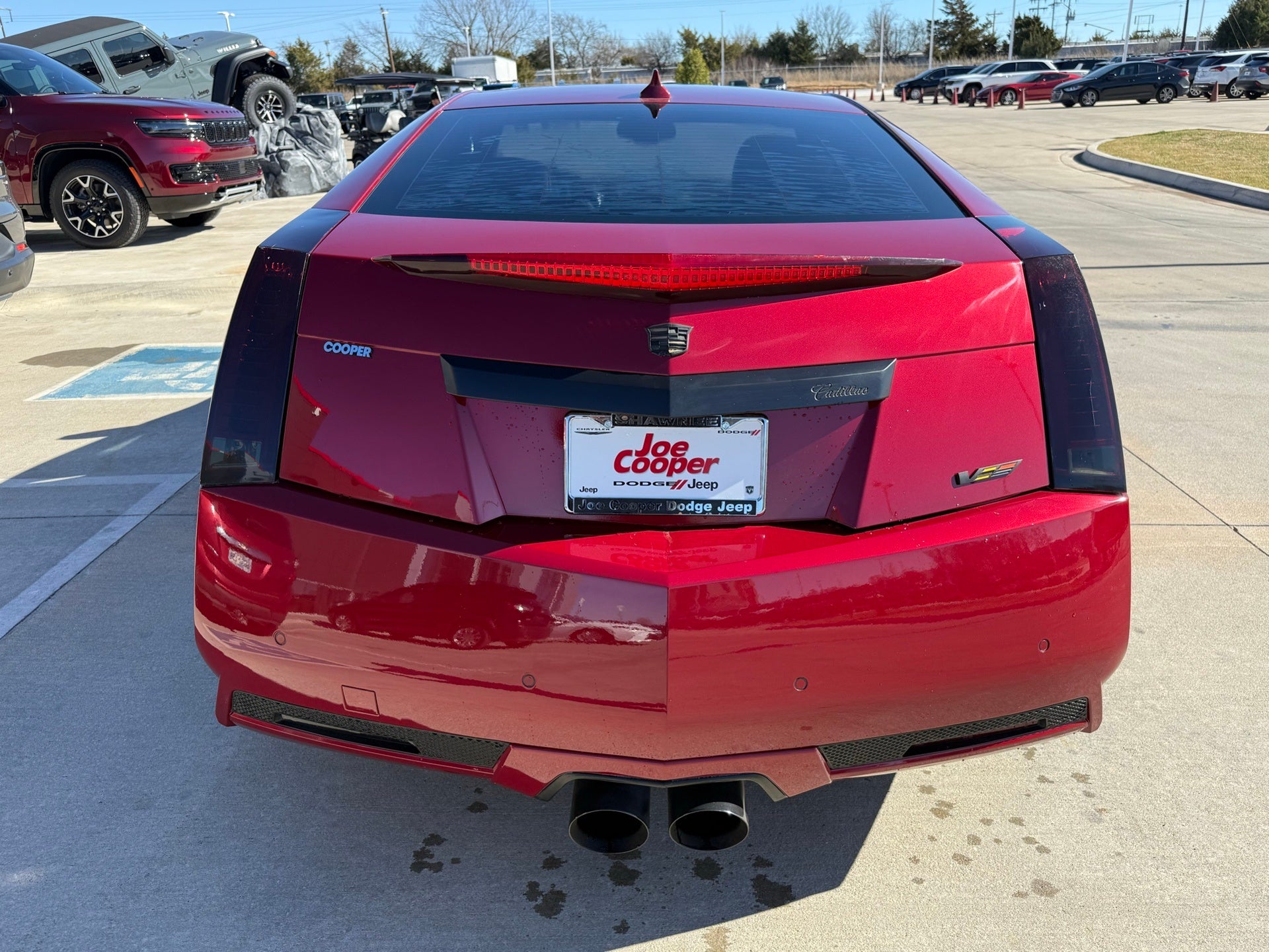 2013 Cadillac CTS-V Base