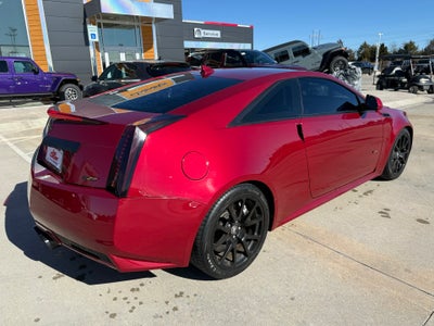 2013 Cadillac CTS-V Base