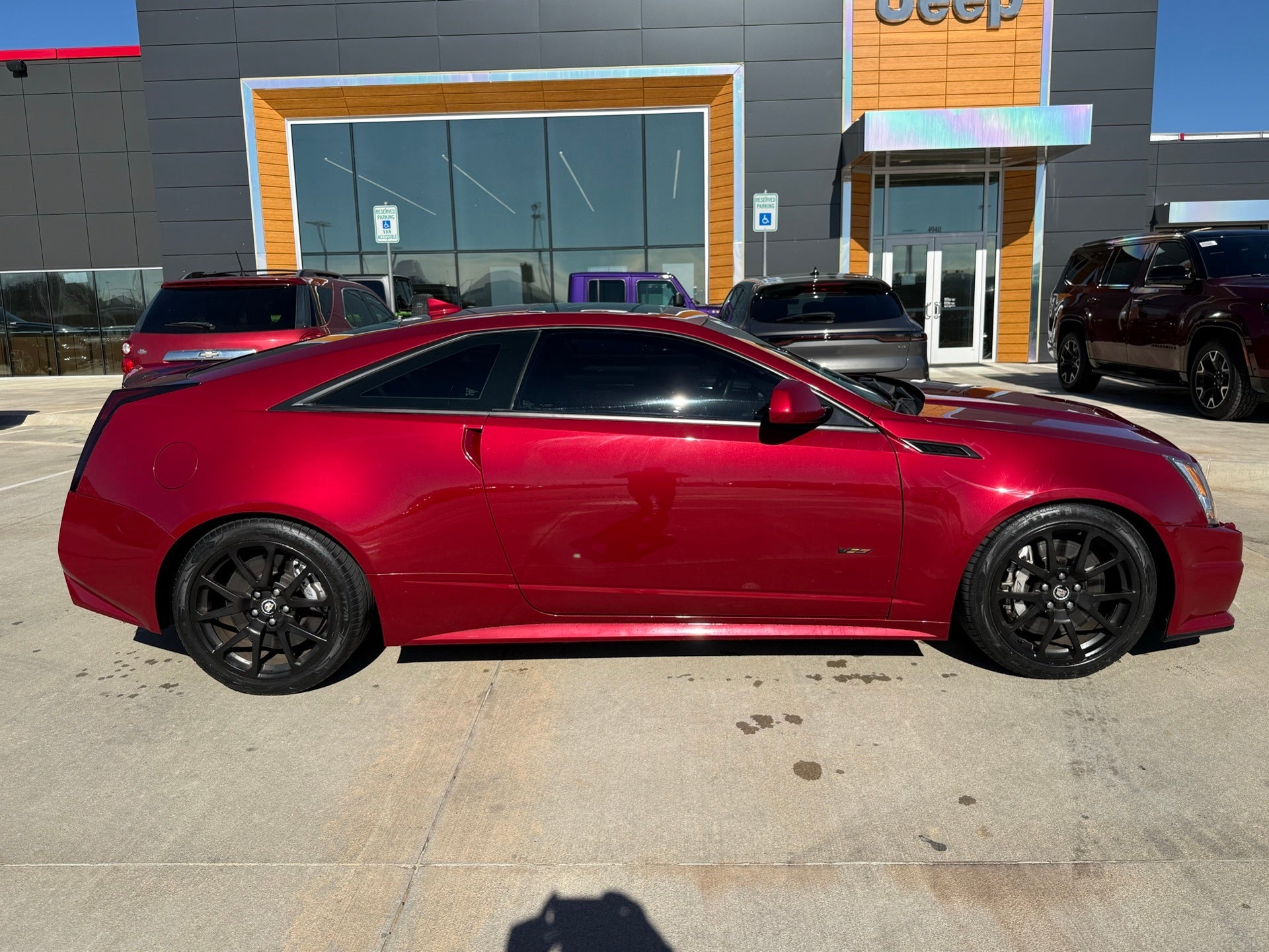 2013 Cadillac CTS-V Base