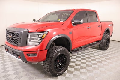 2020 Nissan TITAN PRO-4X