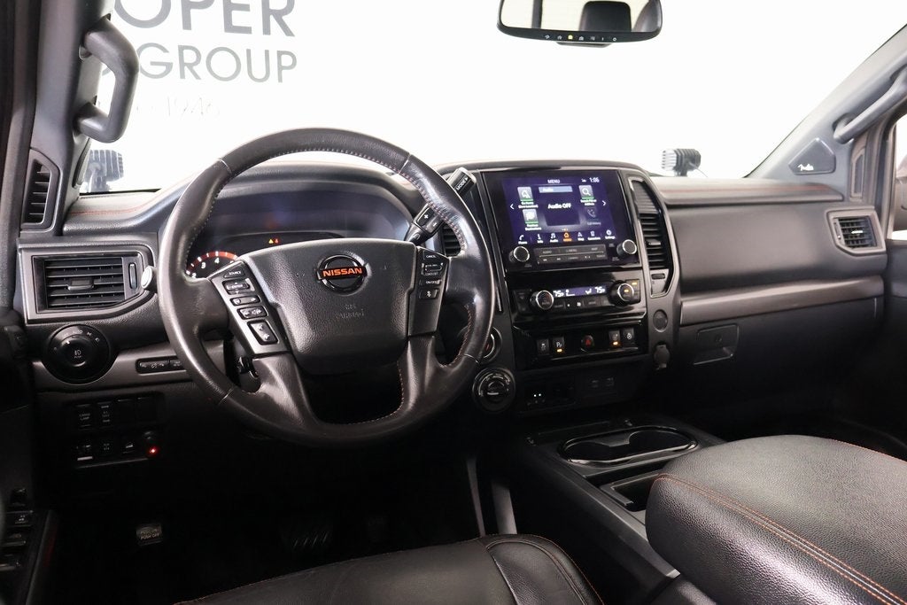 2020 Nissan TITAN PRO-4X