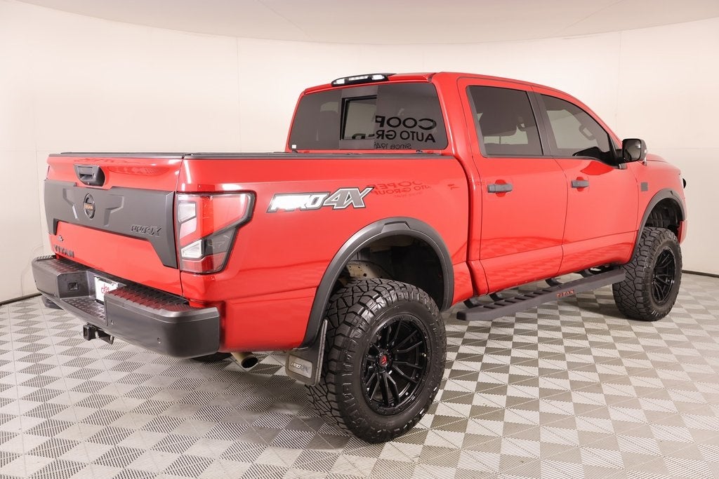 2020 Nissan TITAN PRO-4X