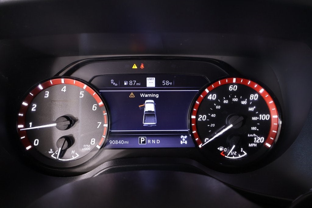 2020 Nissan TITAN PRO-4X