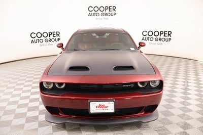 2022 Dodge Challenger SRT HELLCAT REDEYE