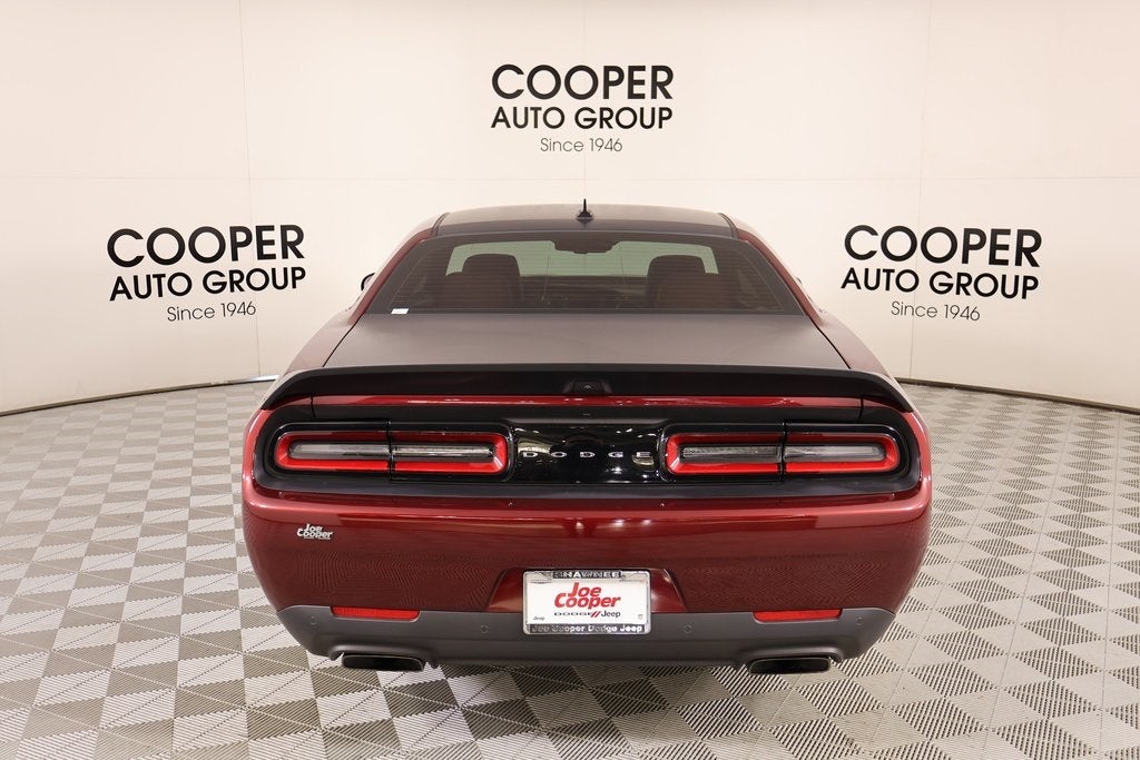2022 Dodge Challenger SRT HELLCAT REDEYE