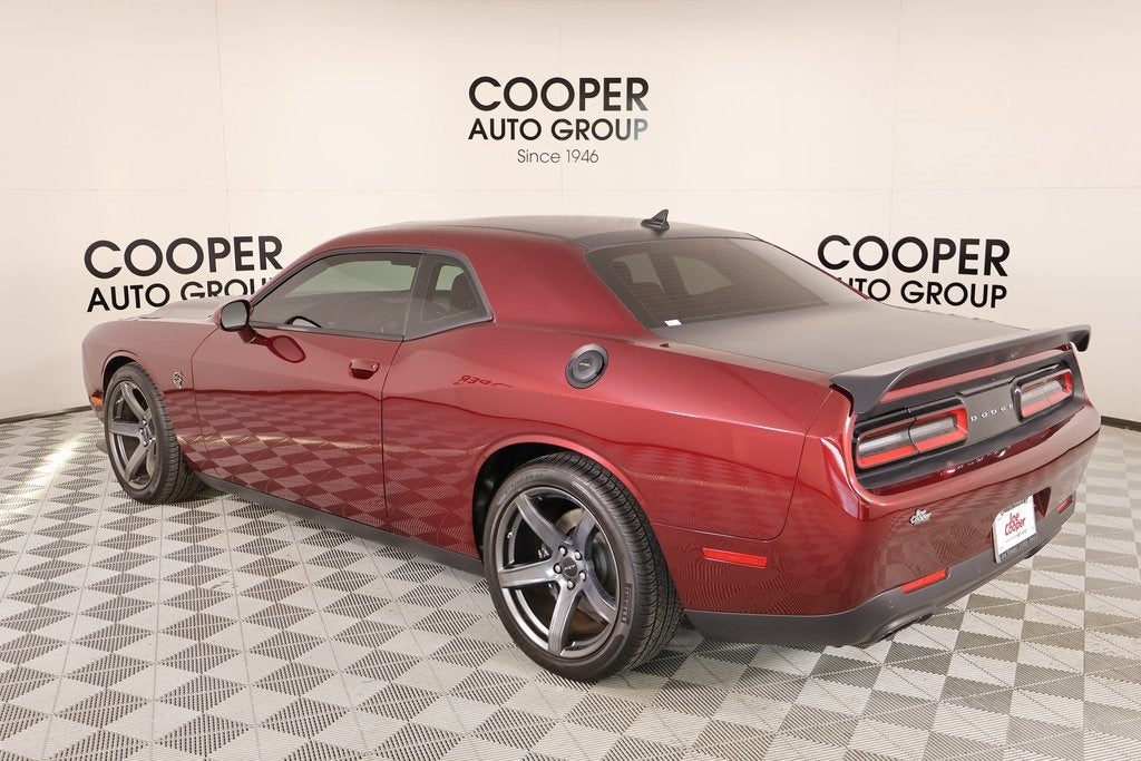2022 Dodge Challenger SRT HELLCAT REDEYE