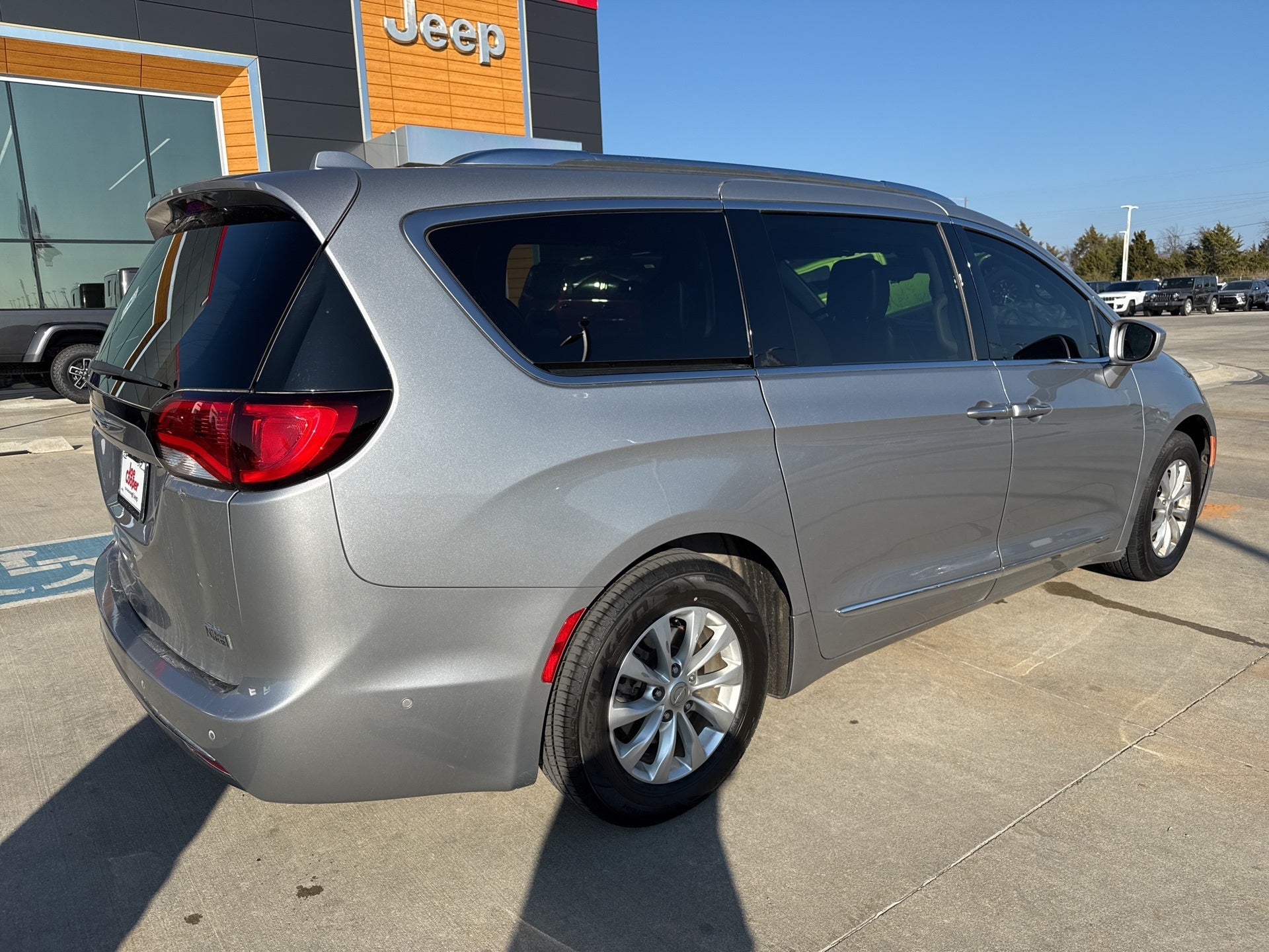 2018 Chrysler Pacifica Touring L