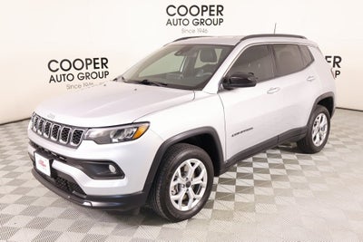 2025 Jeep Compass Latitude