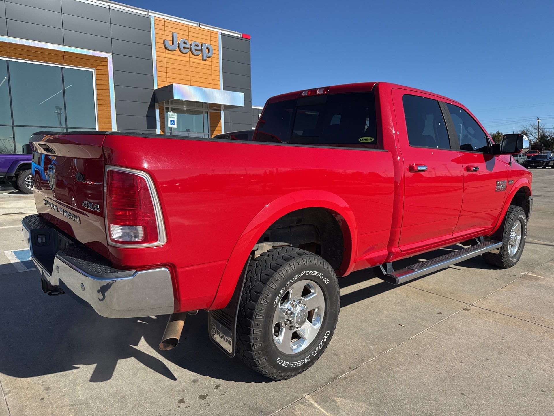 2017 RAM 2500 Power Wagon