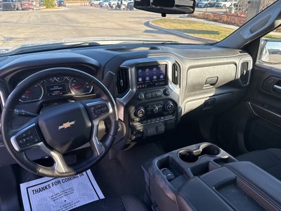 2019 Chevrolet Silverado 1500 LT Texas Edition