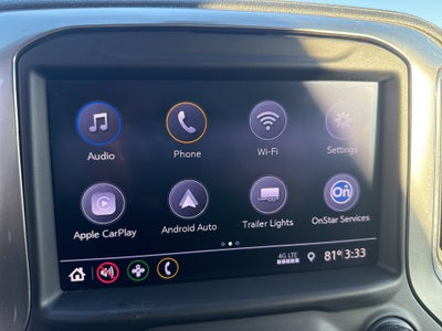 2019 Chevrolet Silverado 1500 LT Texas Edition