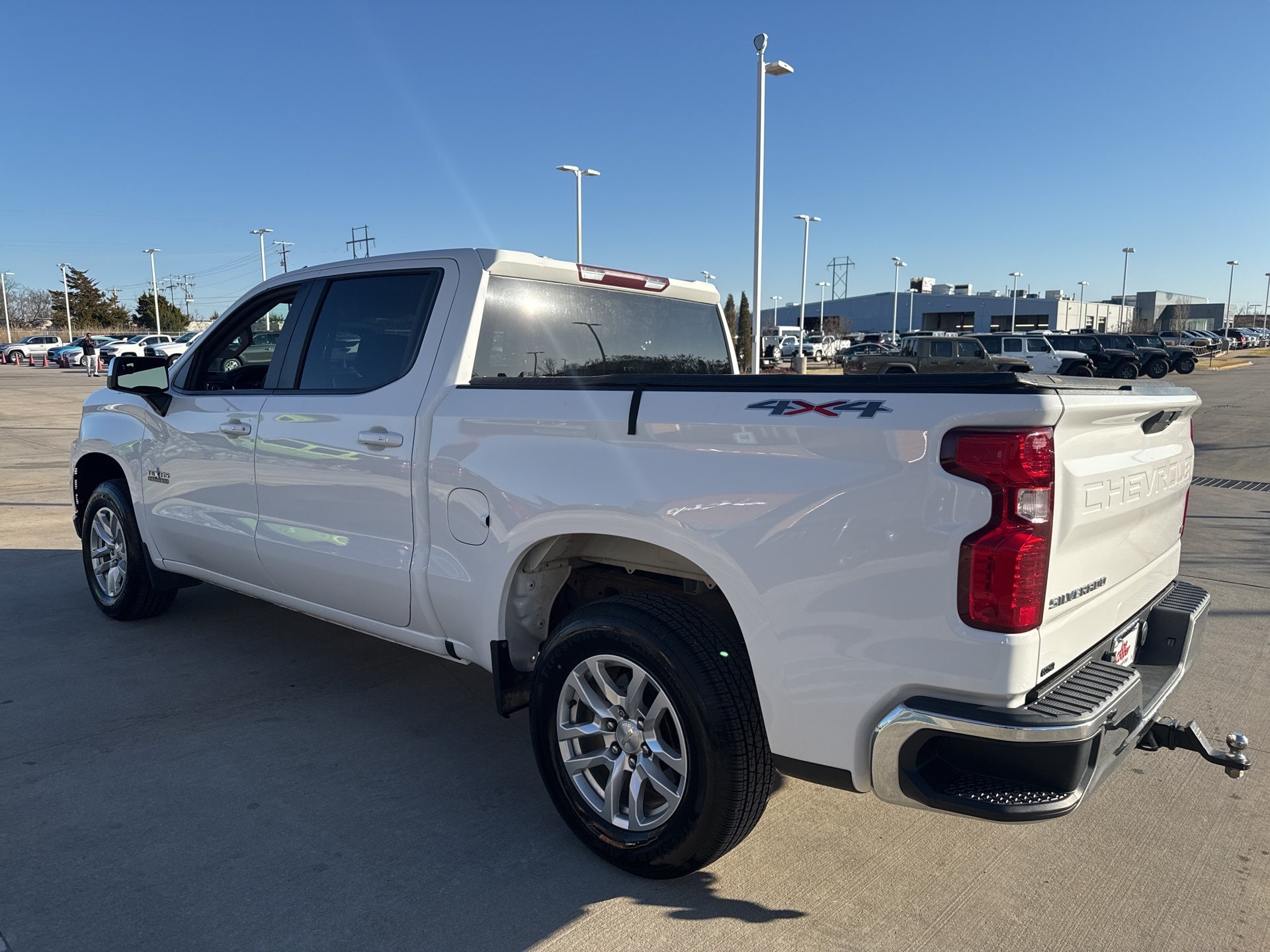2019 Chevrolet Silverado 1500 LT Texas Edition