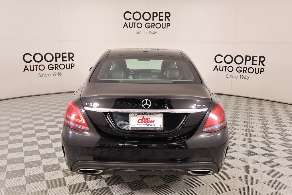 2019 Mercedes-Benz C-Class C 300 4MATIC®
