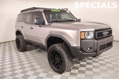 2025 Toyota Land Cruiser Base