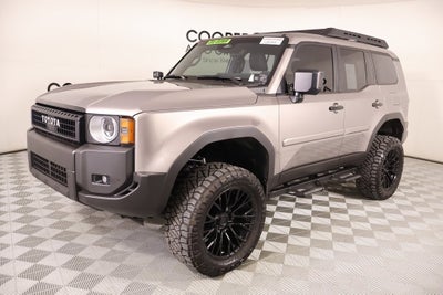 2025 Toyota Land Cruiser Base