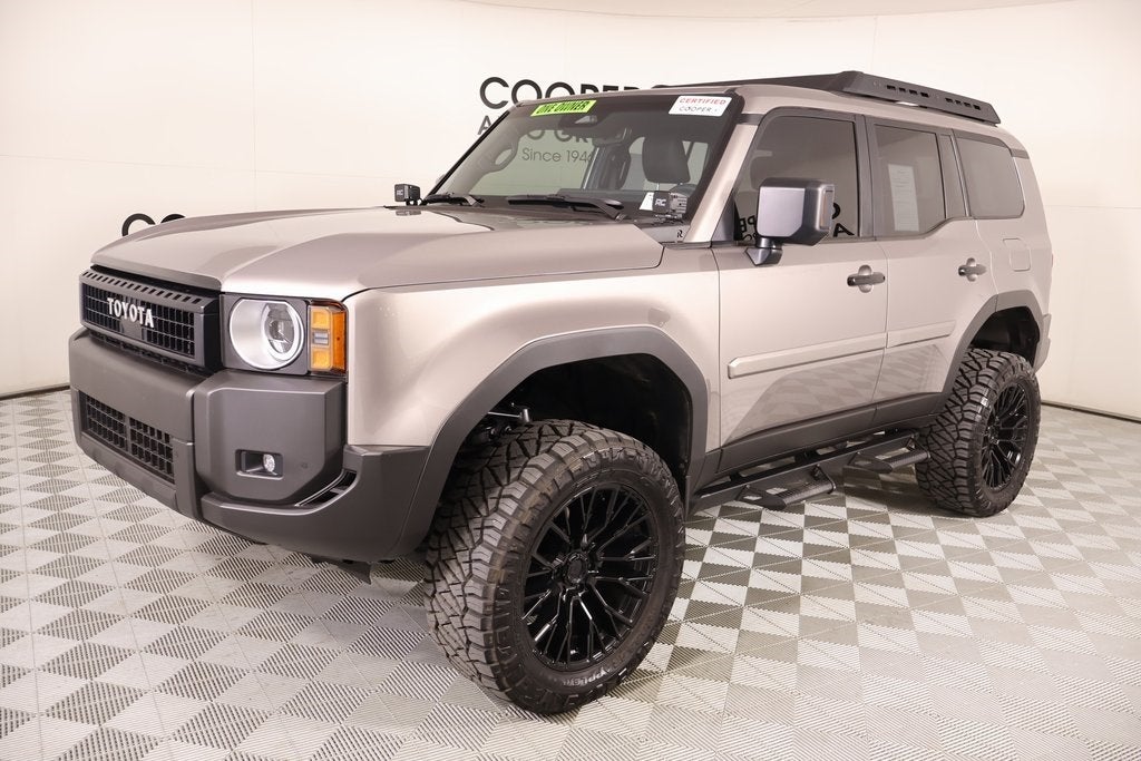 2025 Toyota Land Cruiser Base
