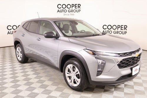 2024 Chevrolet Trax LS