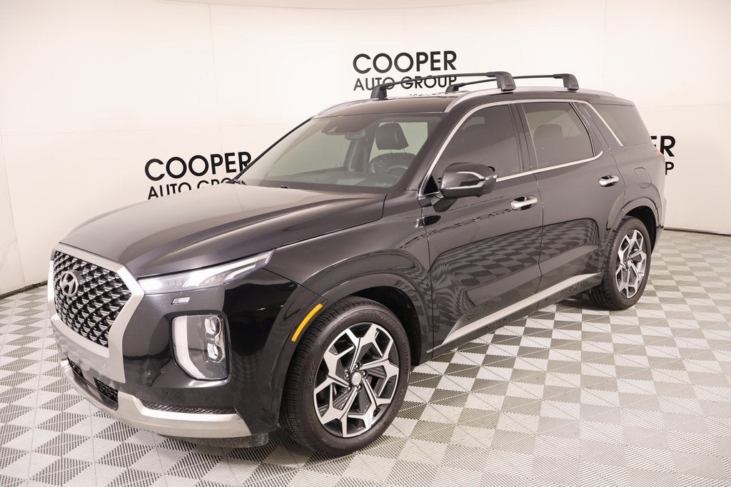 2022 Hyundai Palisade Calligraphy