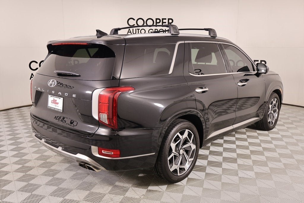 2022 Hyundai Palisade Calligraphy