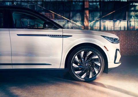 The wheels of the available Jet Appearance Package are highlighted. | Joe Cooper Lincoln of Edmond in Oklahoma City OK