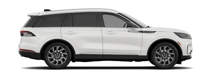 A 2025 Lincoln Aviator® SUV in Pristine White | Joe Cooper Lincoln of Edmond in Oklahoma City OK