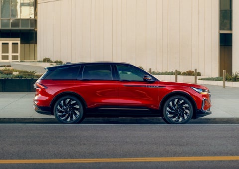 2025 Lincoln Nautilus® SUV with the available Jet Appearance Package and Hybrid transmission. | Joe Cooper Lincoln of Edmond in Oklahoma City OK