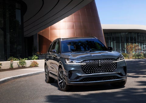 A 2026 Lincoln Black Label™ Aviator® SUV is shown with the available Special Edition Package. | Joe Cooper Lincoln of Edmond in Oklahoma City OK