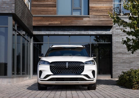 The front of a 2026 Lincoln Aviator® SUV is shown. | Joe Cooper Lincoln of Edmond in Oklahoma City OK