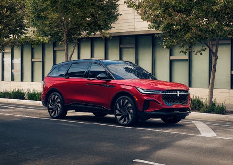 2026 Lincoln Nautilus® SUV with the available Jet Appearance Package and Hybrid transmission. | Joe Cooper Lincoln of Edmond in Oklahoma City OK