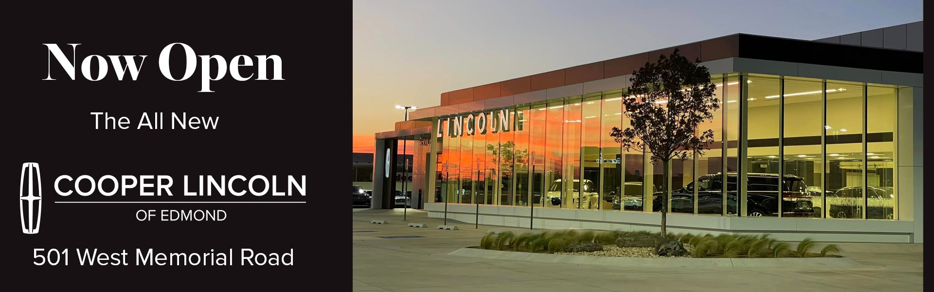 Now Open The all new Cooper Lincoln of edmond